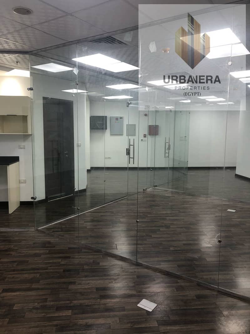 Fully Finished Office for Rent – Ready for Immediate Occupancy - Location: Mivida Business Park 2, Fifth Settlement, New Cairo - Ansicht 2