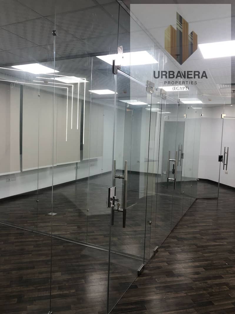 Fully Finished Office for Rent – Ready for Immediate Occupancy - Location: Mivida Business Park 2, Fifth Settlement, New Cairo - Ansicht 3