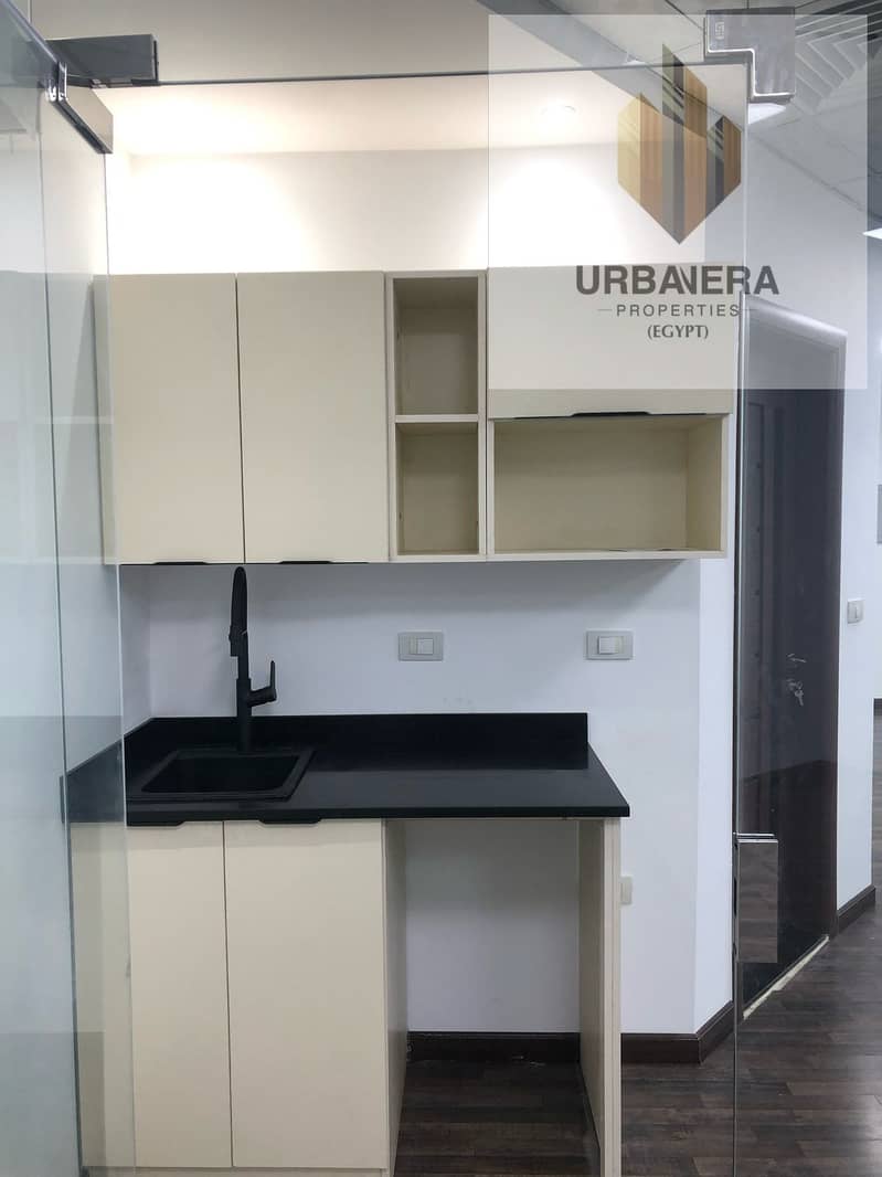 Fully Finished Office for Rent – Ready for Immediate Occupancy - Location: Mivida Business Park 2, Fifth Settlement, New Cairo - Ansicht 5