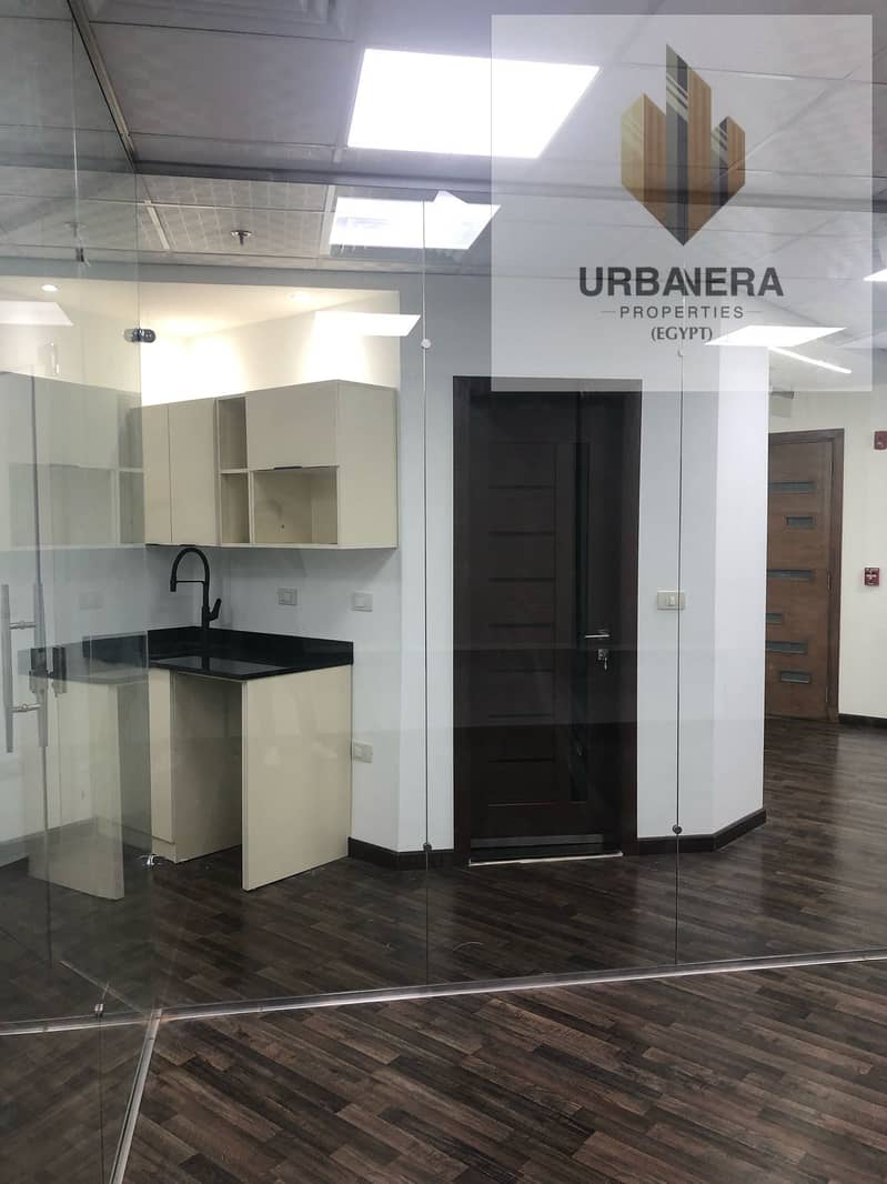 Fully Finished Office for Rent – Ready for Immediate Occupancy - Location: Mivida Business Park 2, Fifth Settlement, New Cairo - Ansicht 6