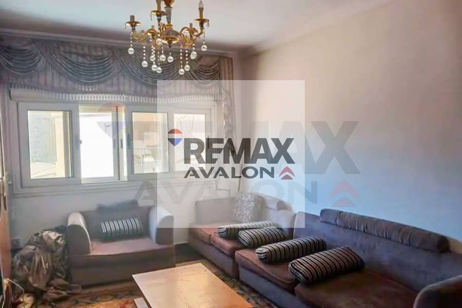 Furnished apartment for rent 130 m Smouha (Green Towers) - Widok 2