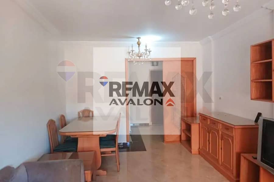 Furnished apartment for rent 130 m Smouha (Green Towers) - Widok 3