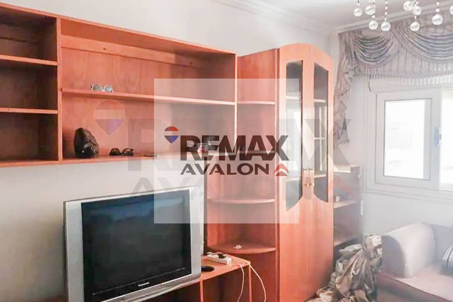 Furnished apartment for rent 130 m Smouha (Green Towers) - Widok 4