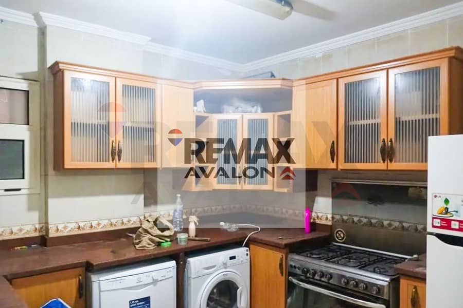 Furnished apartment for rent 130 m Smouha (Green Towers) - Widok 6