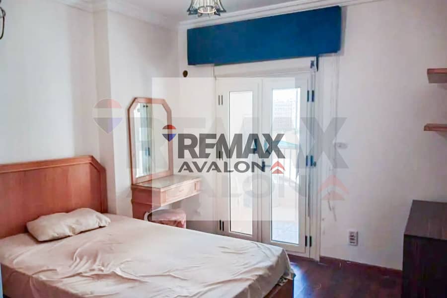 Furnished apartment for rent 130 m Smouha (Green Towers) - Więcej