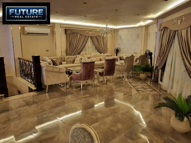 Duplex 500 m + 60 m garden in the second neighborhood of the ninth district in Al-Shorouk - Ansicht 2