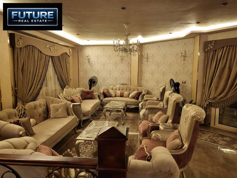 Duplex 500 m + 60 m garden in the second neighborhood of the ninth district in Al-Shorouk - Ansicht 5
