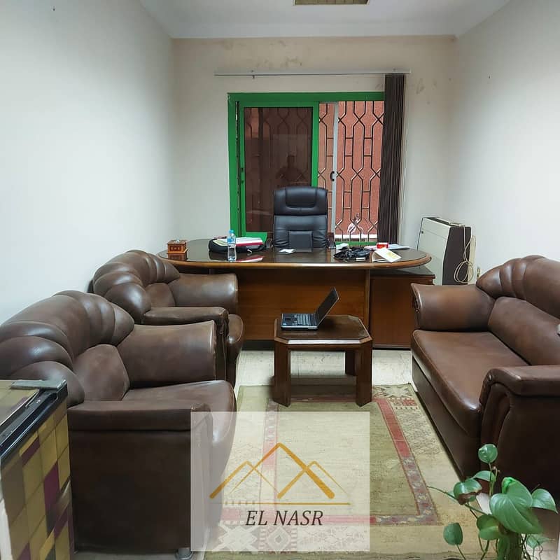 Furnished office for rent #Abbas_El_Akkad #in_Madina_Nasr near the May 1 buildings, steps to the Hour Square near Makram Ebeid main - Abbas El Akkad main - City Stars – pohled 5