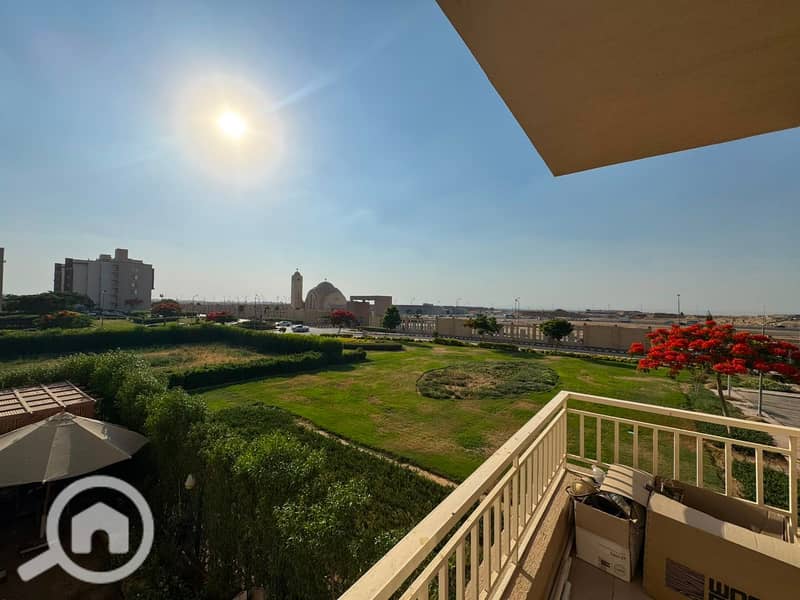 Furnished apartment for rent in Wesal, New Cairo, 160 sq m, three bedrooms, prime location, fully finished, garden view - Widok 6