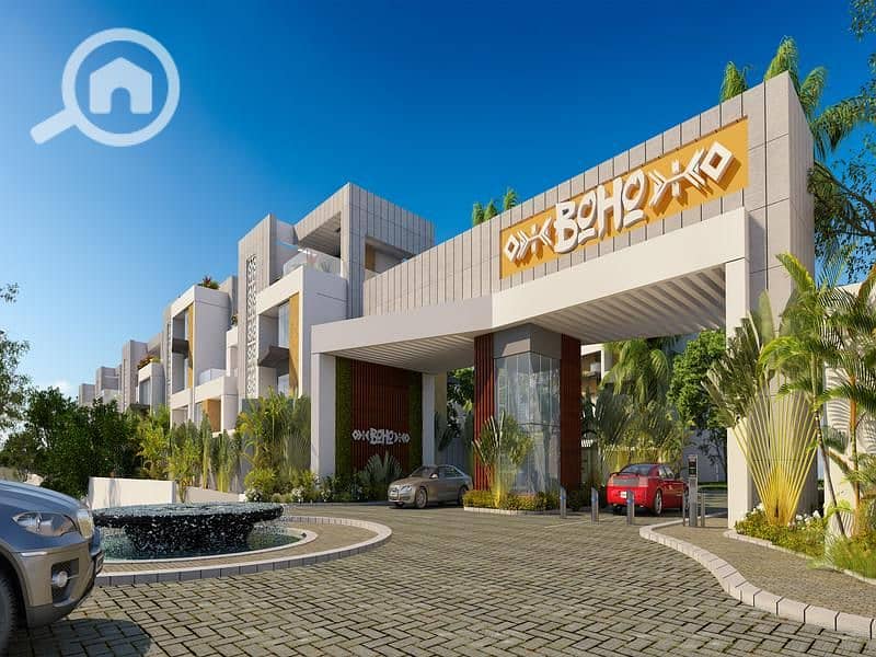 Chalet with 3 rooms for sale, ready for immediate delivery, fully finished directly in Ain Sokhna. Your investment is ready from day one. - Ansicht 3