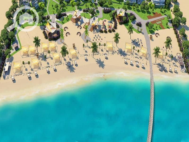 Chalet with 3 rooms for sale, ready for immediate delivery, fully finished directly in Ain Sokhna. Your investment is ready from day one. - Ansicht 5