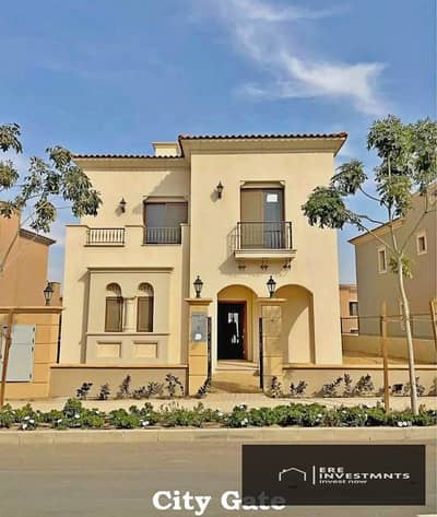 4 Bedroom Villa for Sale in New Cairo, Cairo - City Gate_247. jpg
