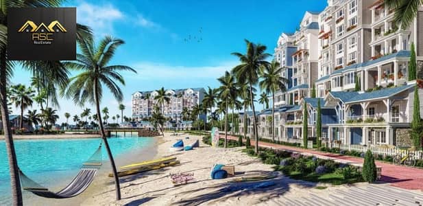 3 Bedroom iVilla for Sale in New Cairo, Cairo - lagoon_beach_park_1. jpeg