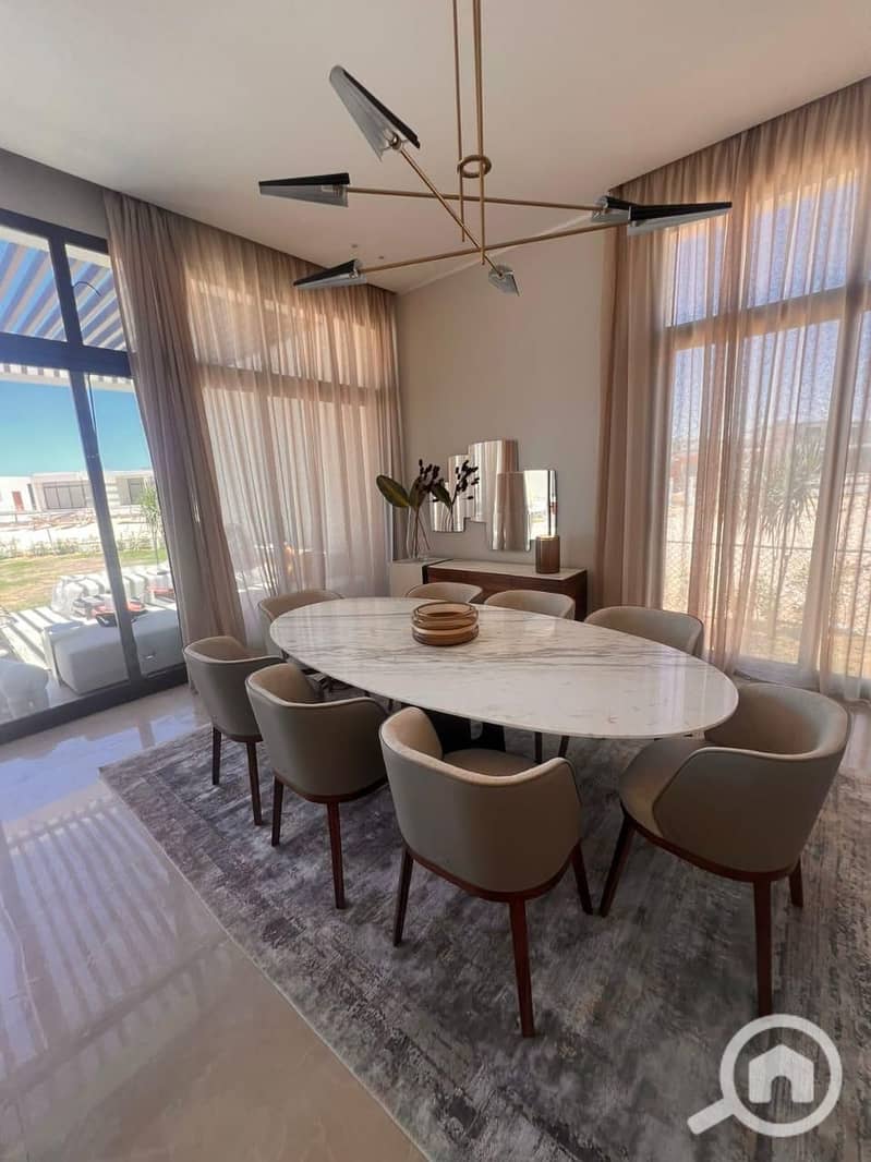 Chalet for sale in Silver Sands, North Coast – lagoon view, Ready to move,installment - Widok 5