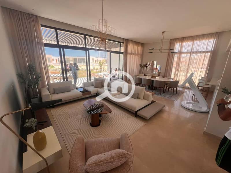 Chalet for sale in Silver Sands, North Coast – lagoon view, Ready to move,installment - Widok 6