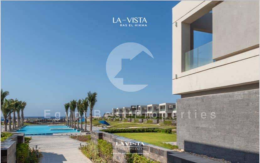 Ready To Move Full Sea View Signature Chalet At LaVista Bay | Fully Finished In Prime Location Over 8 Years – pohled 2