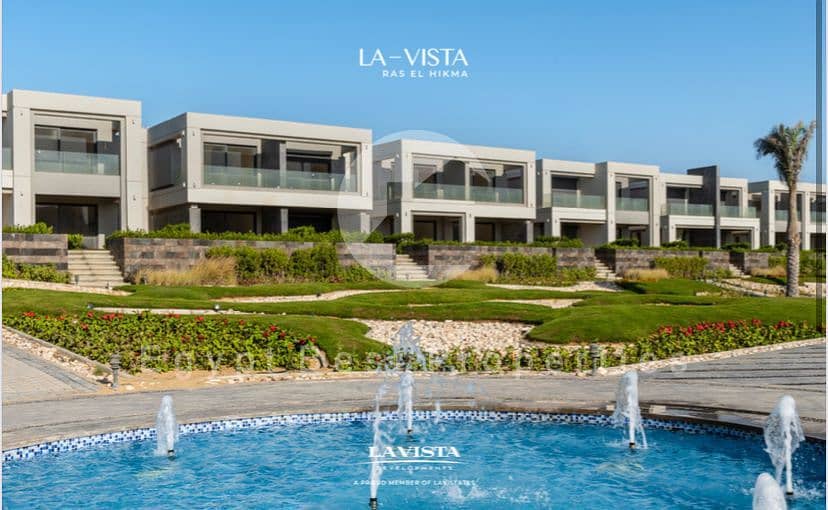 Ready To Move Full Sea View Signature Chalet At LaVista Bay | Fully Finished In Prime Location Over 8 Years – pohled 5