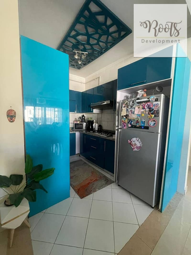 For Sale, a Fully Finished APARTMENT, near the club house, in a Prime Location in The Address CompoundSheikh Zayed – pohled 3