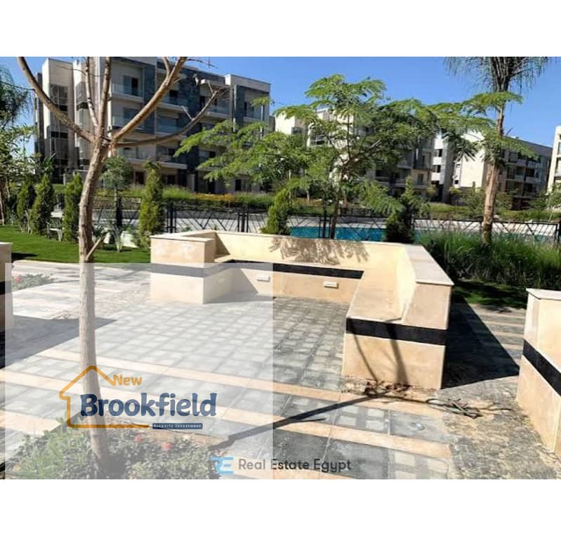 Apartment for Sale at the Best Price in Galleria Moon Valley – Immediate Delivery | New Cairo – pohled 4