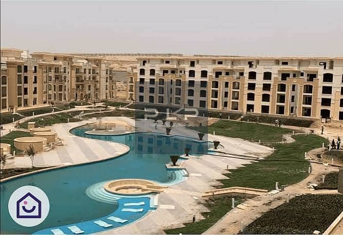Special Price Ground Floor Apartment with Private Garden for Sale at Stone Residence New Cairo Ready to Move - Widok 3