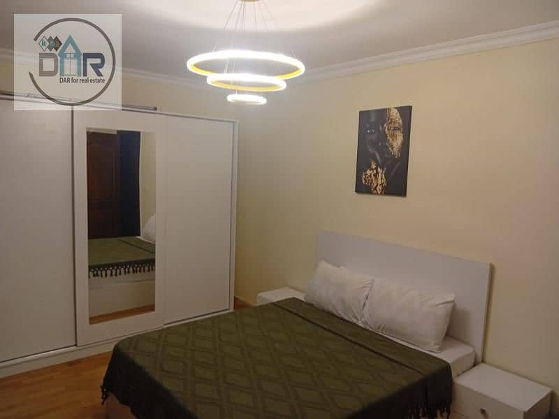 Furnished 3-bedroom hotel apartment in Dar Misr Compound, Sheikh Zayed, next to The Gate and Zed Towers, and all services. - Widok 2