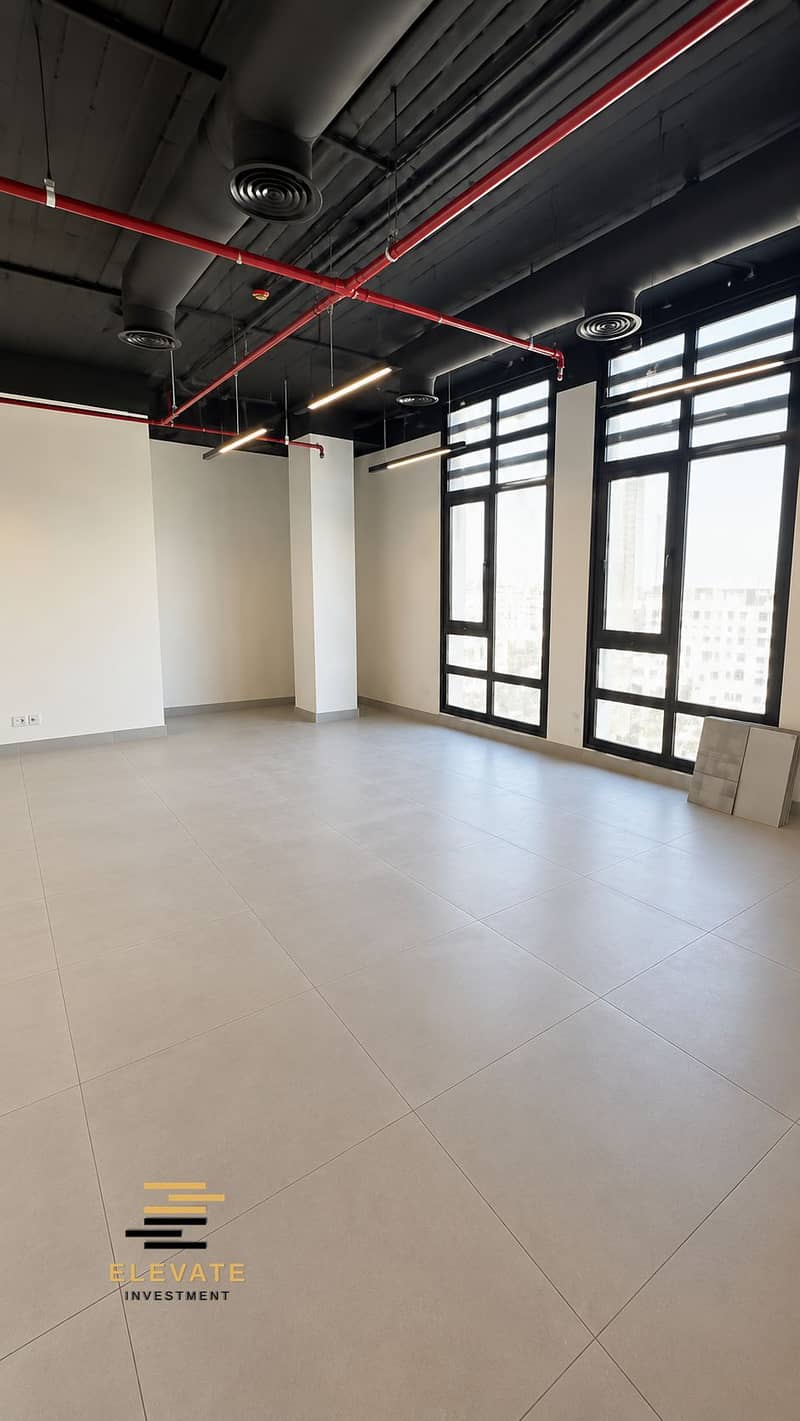 Office for rent in District 5, New Cairo | 69m | Fully finished | With air conditioning | Ready for delivery. Office for rent in District 5 by Marakez – New Cairo, a great opportunity. - Ansicht 3