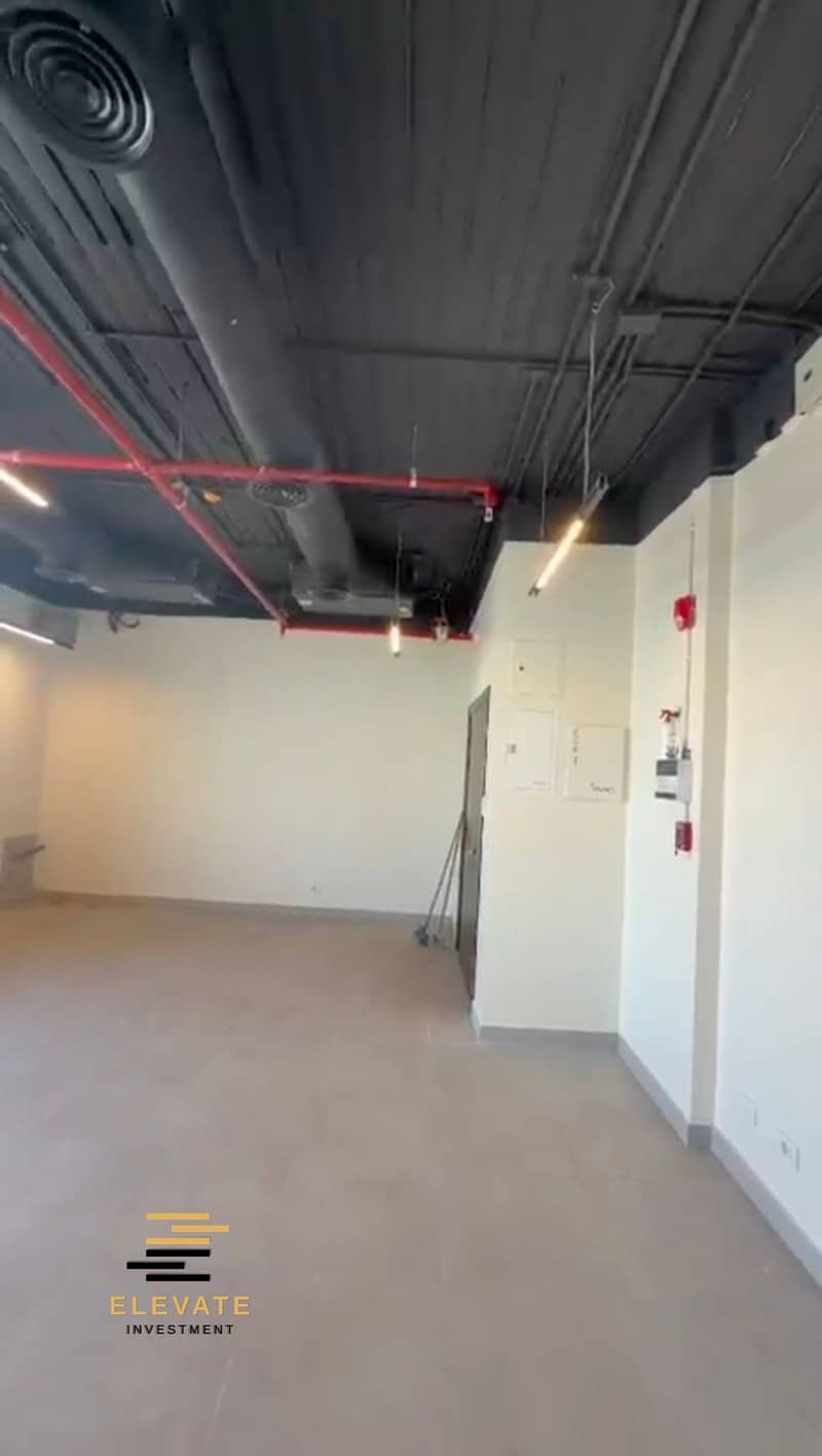 Office for rent in District 5, New Cairo | 69m | Fully finished | With air conditioning | Ready for delivery. Office for rent in District 5 by Marakez – New Cairo, a great opportunity. - Ansicht 6