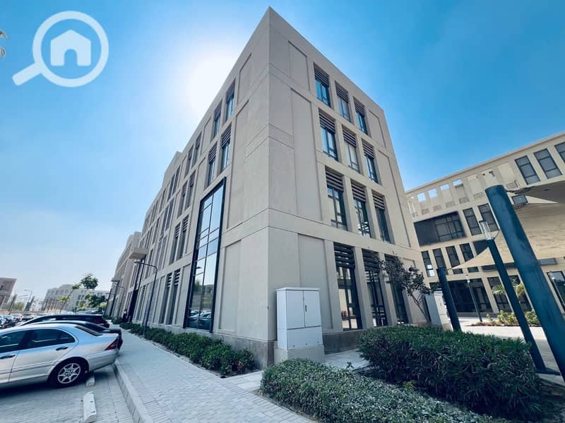 A distinguished administrative headquarters of 136m fully finished and air-conditioned for rent in the middle of the largest companies in the strongest location at District 5, New Cairo. - Ansicht 3