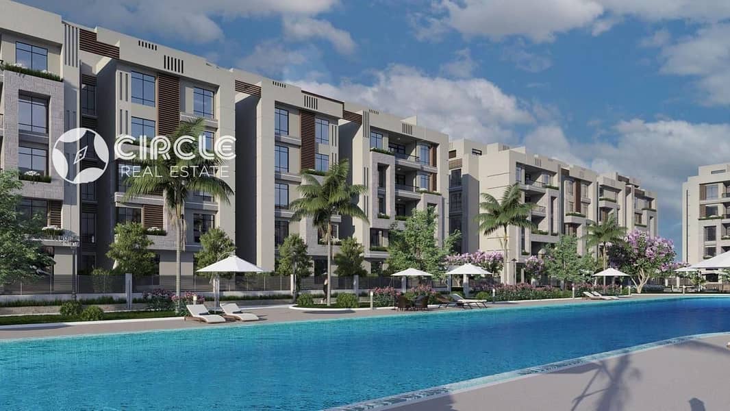 Luxury Studio Facing Madinaty With Premium BUA And Cash Discount or Installments with 0% Interest For Sale in Aljar Compound – pohled 3