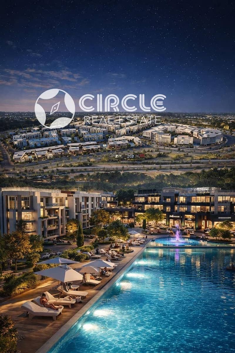 Luxury Studio Facing Madinaty With Premium BUA And Cash Discount or Installments with 0% Interest For Sale in Aljar Compound – pohled 5