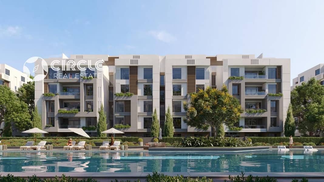 Luxury Studio Facing Madinaty With Premium BUA And Cash Discount or Installments with 0% Interest For Sale in Aljar Compound – pohled 6
