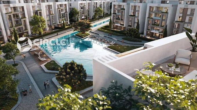 Luxury Studio Facing Madinaty With Premium BUA And Cash Discount or Installments with 0% Interest For Sale in Aljar Compound – další