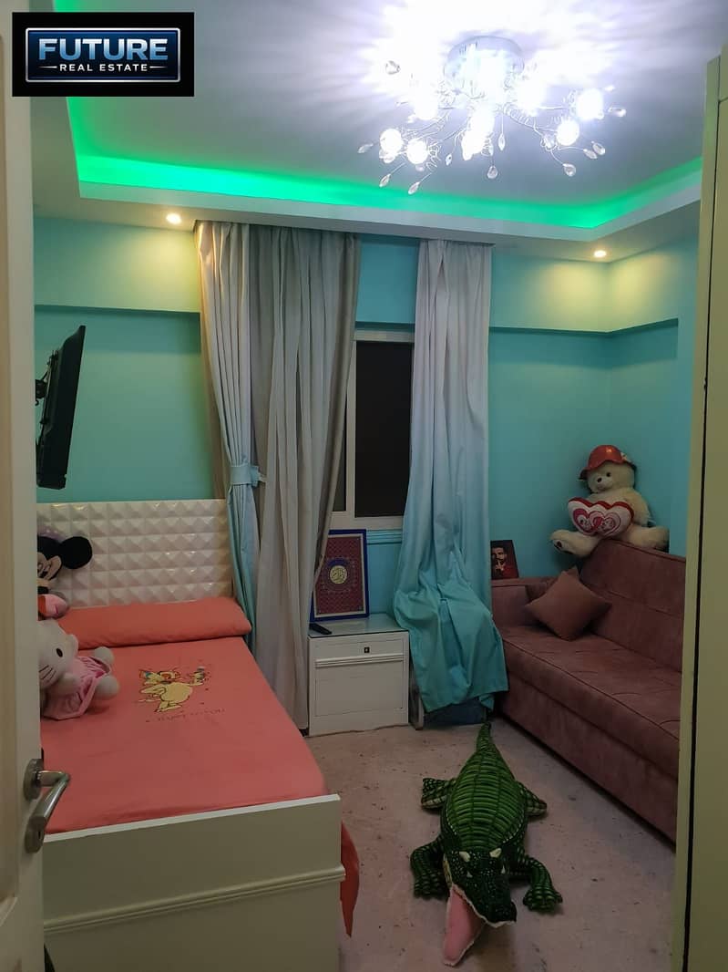 107 m apartment in Arab Investors Compound, New Cairo, Fifth Settlement – pohled 4