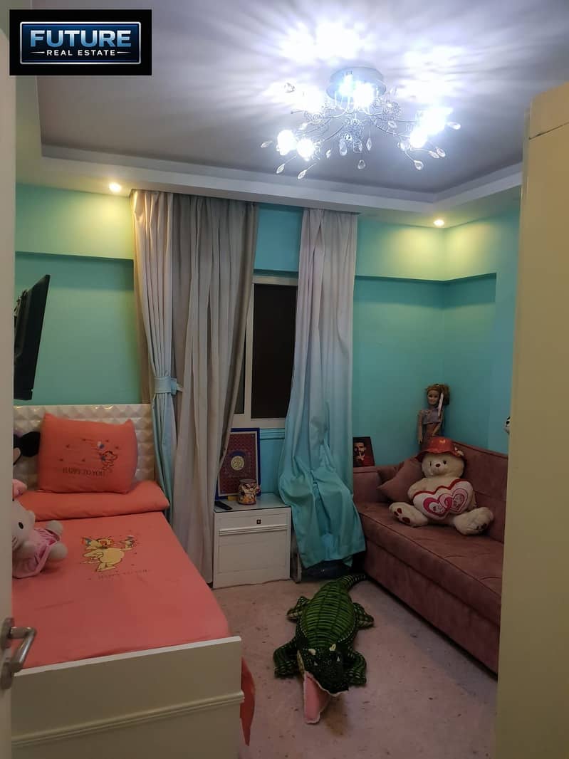 107 m apartment in Arab Investors Compound, New Cairo, Fifth Settlement – pohled 6