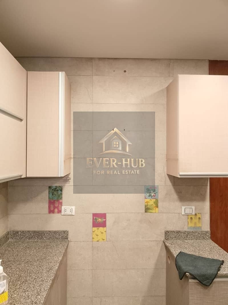 Duplex for Rent in Green 3 Sheikh Zayed view garden – pohled 5