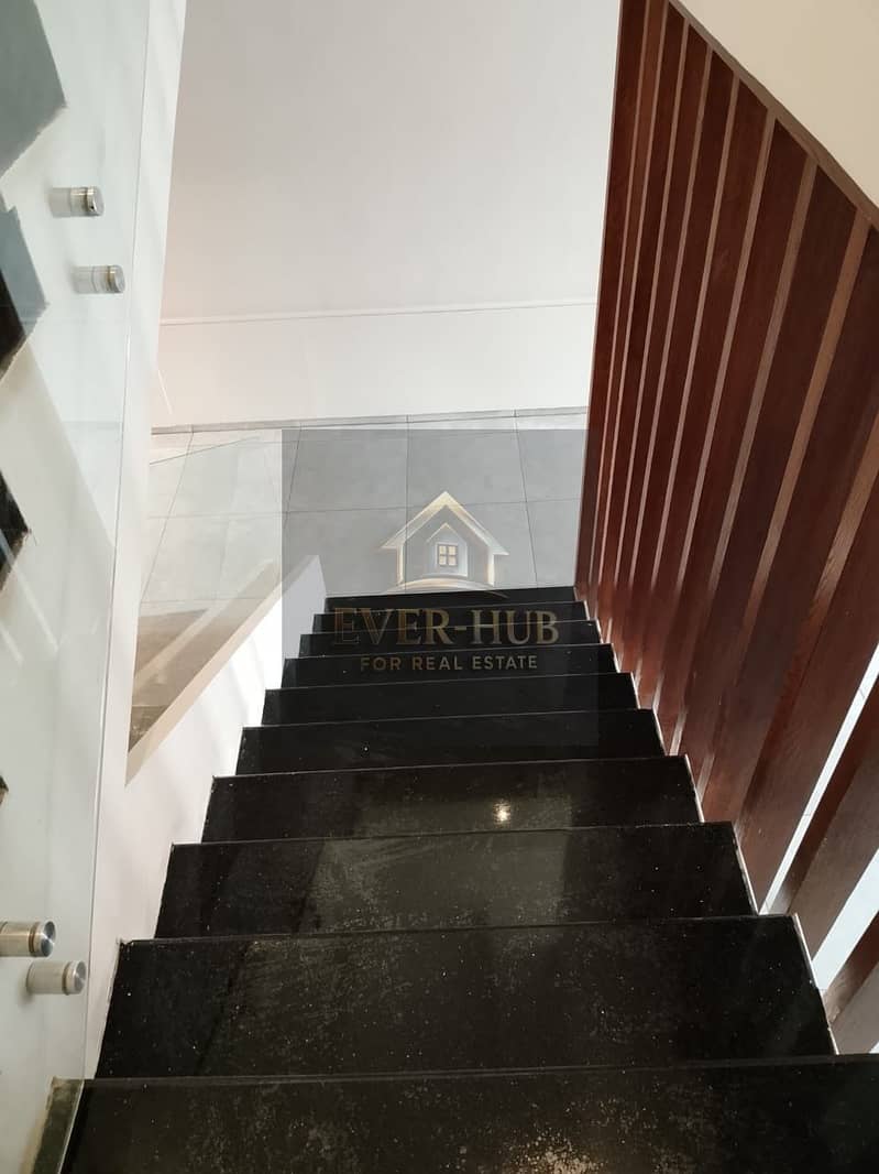 Duplex for Rent in Green 3 Sheikh Zayed view garden – další