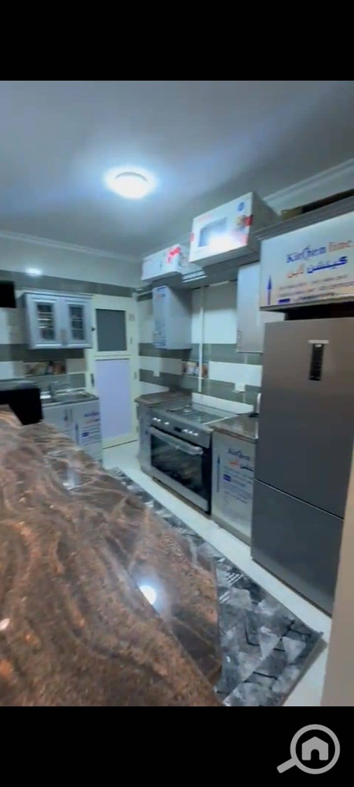Fully furnished and air-conditioned apartment for rent in Gardinia City compound - Aanzicht 2