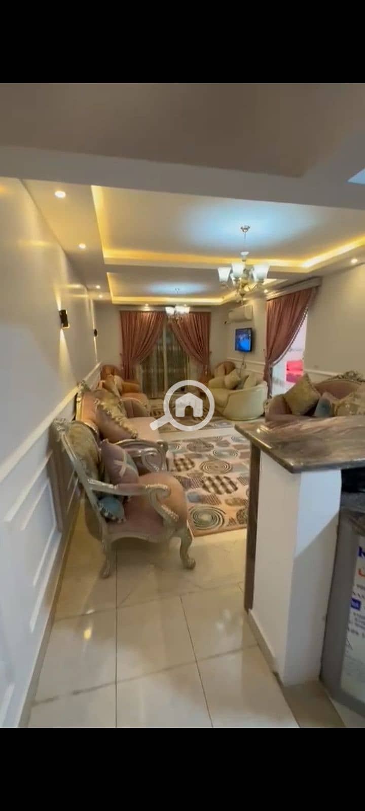 Fully furnished and air-conditioned apartment for rent in Gardinia City compound - Aanzicht 3