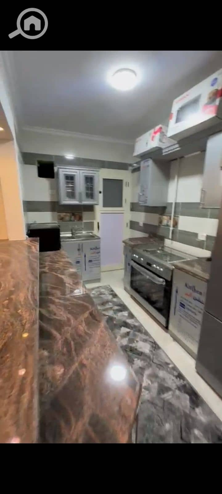 Fully furnished and air-conditioned apartment for rent in Gardinia City compound - Aanzicht 5