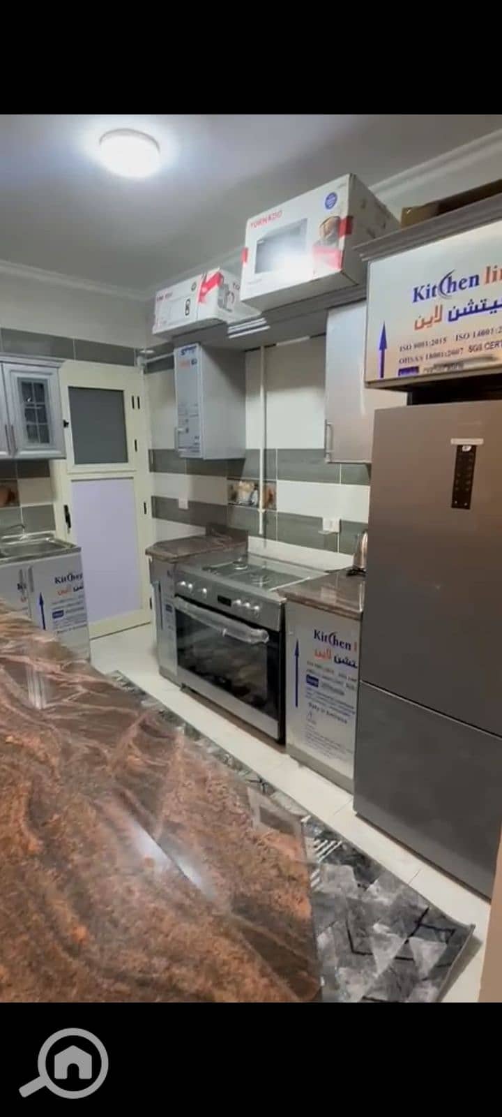 Fully furnished and air-conditioned apartment for rent in Gardinia City compound - Aanzicht 6