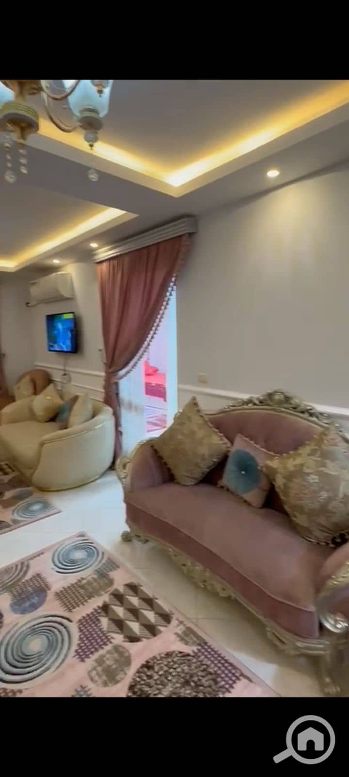 Fully furnished and air-conditioned apartment for rent in Gardinia City compound - Meer