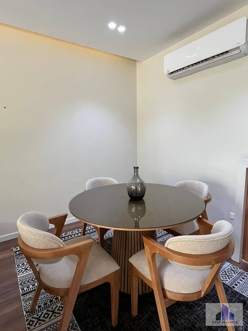 Furnished luxury Apartment for rent in Lake View Residence Compound 5th Settlement - Widok 4