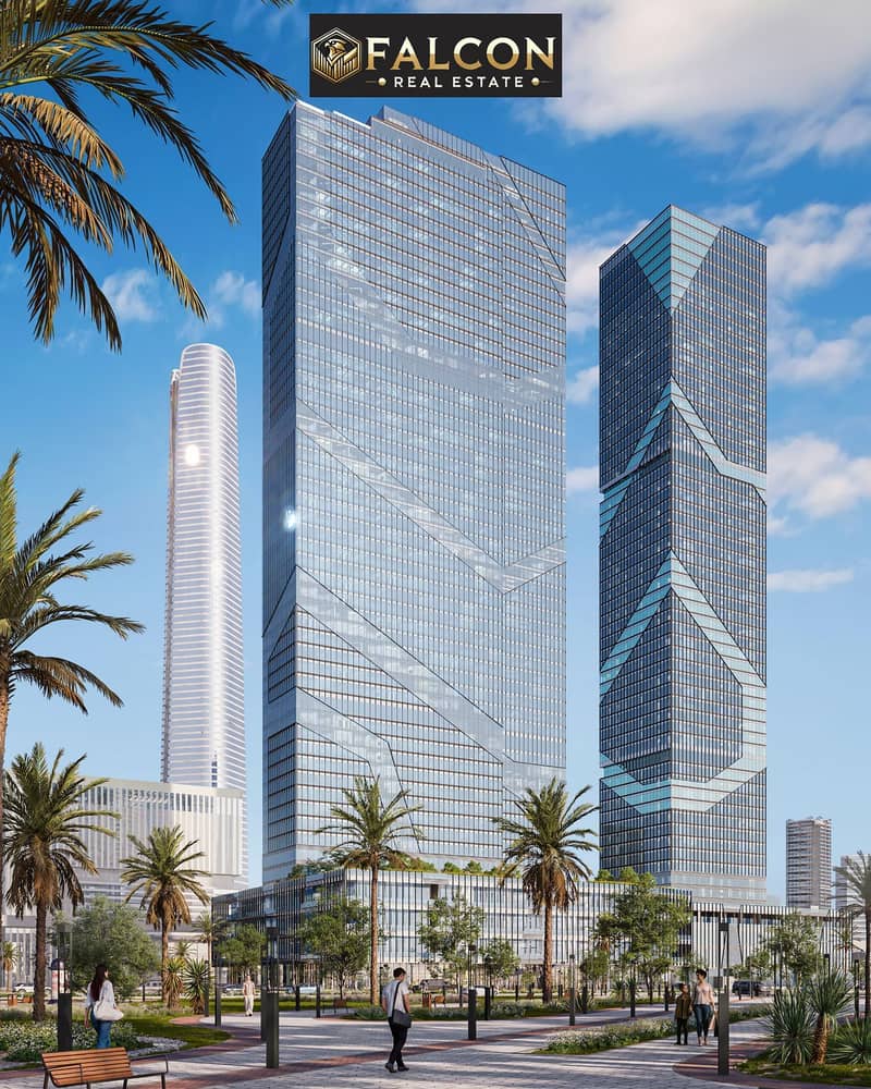 With 30% Discount Own a Fully Finished Adminstrative Office Direct On North Bn Zayed Axis Opposite The Iconic Tower in Taj Tower - Widok 5