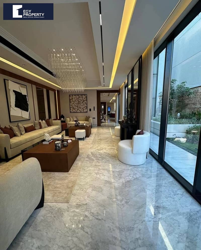 Fully Finished Luxury Villa for Sale in Telal East Compound, New Cairo - Ansicht 3