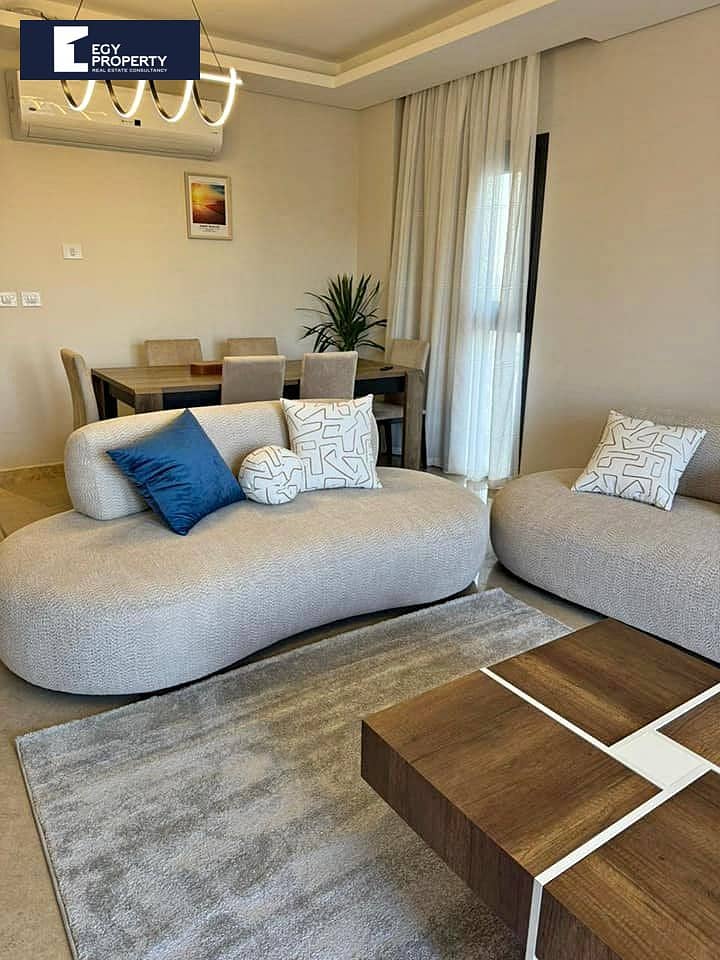 Fully Finished Luxury Villa for Sale in Telal East Compound, New Cairo - Ansicht 4