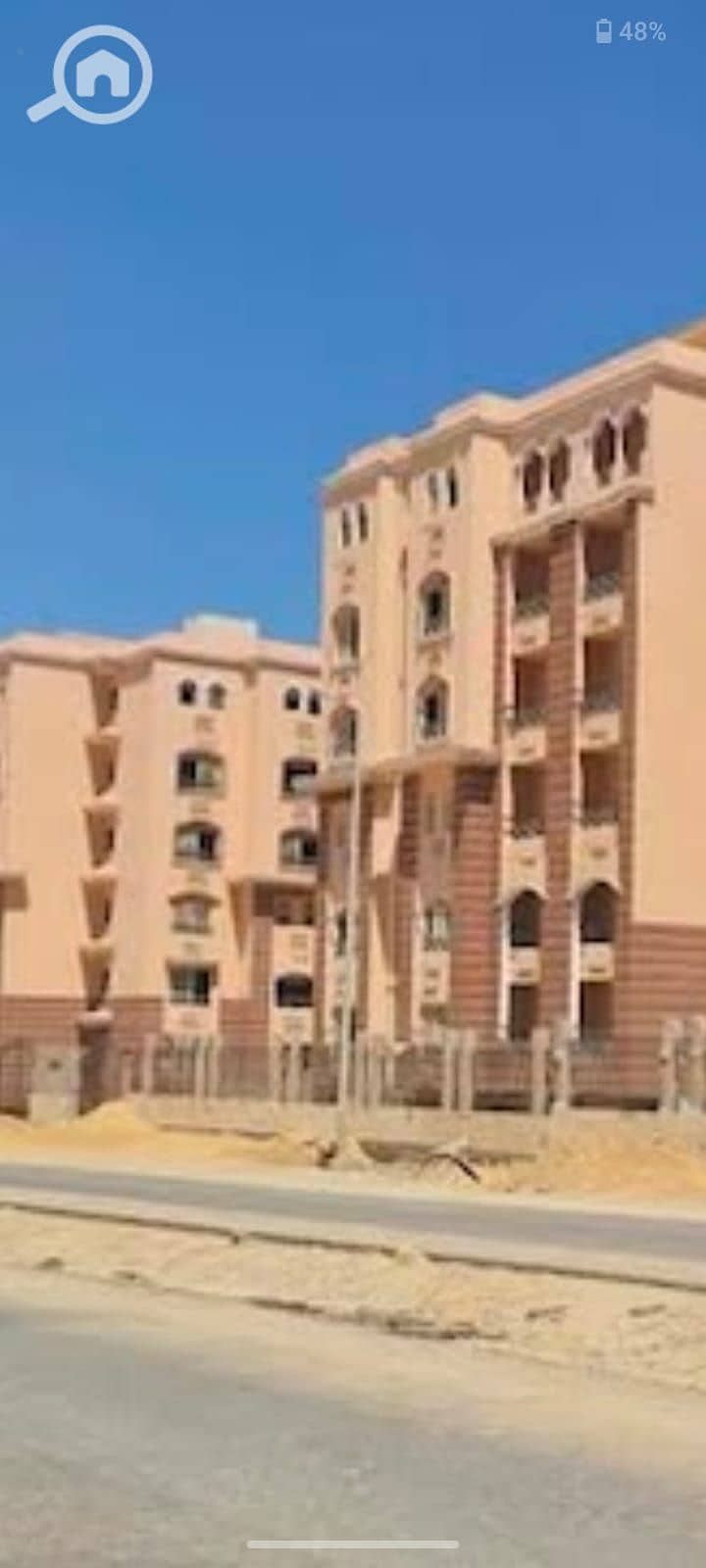 Apartment for Sale in New Cairo | 145 SQM | South 90 St. | Opposite Hyde Park | Ready to Move | 3 Bedrooms l Great Price| Main Road View | Parking - Widok 2