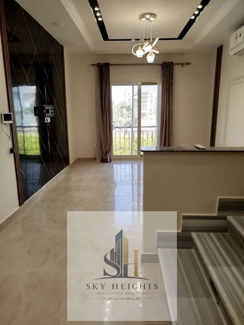 Standalone villa for rent in Al Rehab 2, owner-finished, includes air conditioning, private garden, prime location - Widok 3