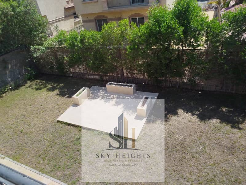 Standalone villa for rent in Al Rehab 2, owner-finished, includes air conditioning, private garden, prime location - Widok 6