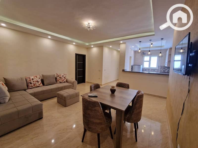 apartment fully furnished for rent in 11 th distrek - sheikh zayed – pohled 3