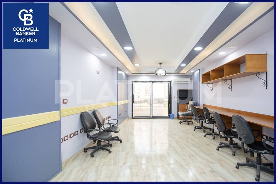 Licensed administrative office for sale, 225 square meters, in Loran, off Shaarawy Street, between the tram and the sea. 7,000,000 EGP installments av - Ansicht 5